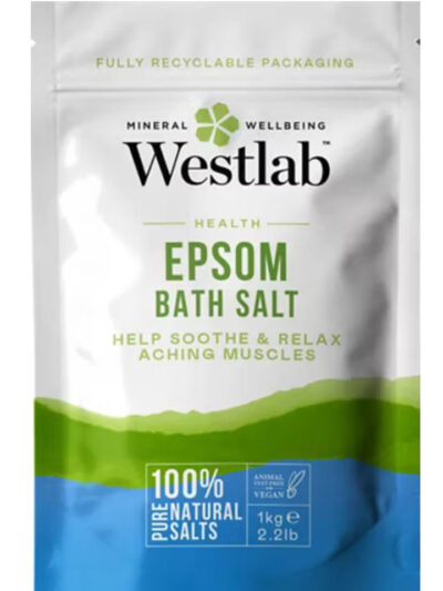Westlab Epsom Bath Salt 1kg