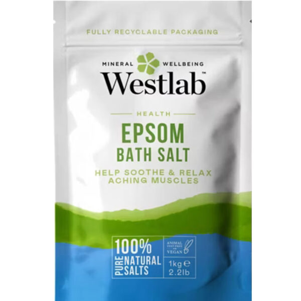 Westlab Epsom Bath Salt 1kg