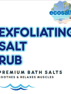 Exfloliating Salt Rub