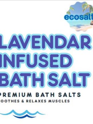 Lavendar Infused Bath Salt