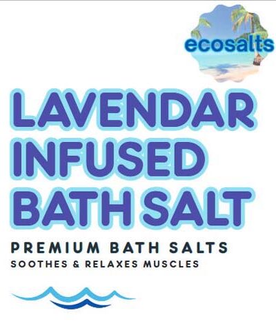 Lavendar Infused Bath Salt